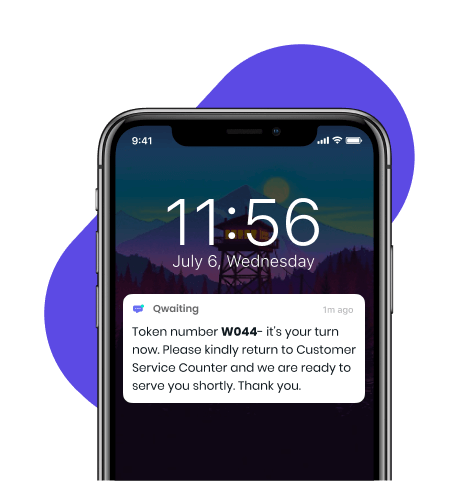 SMS Messaging Qwaiting