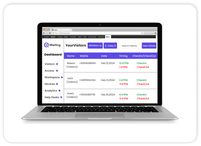 checkout process