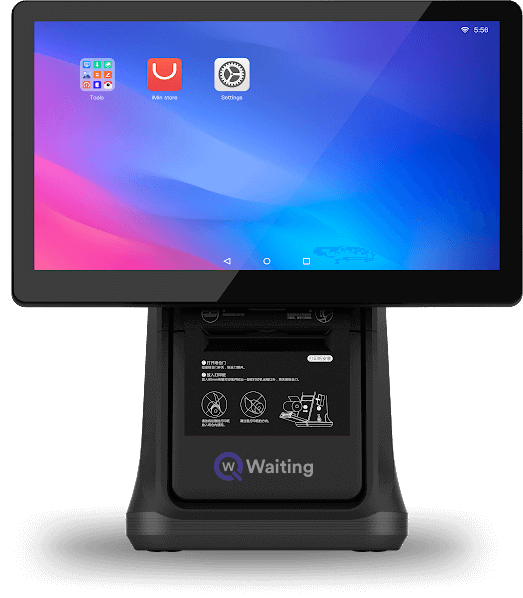 Desktop kiosk - qwaiting
