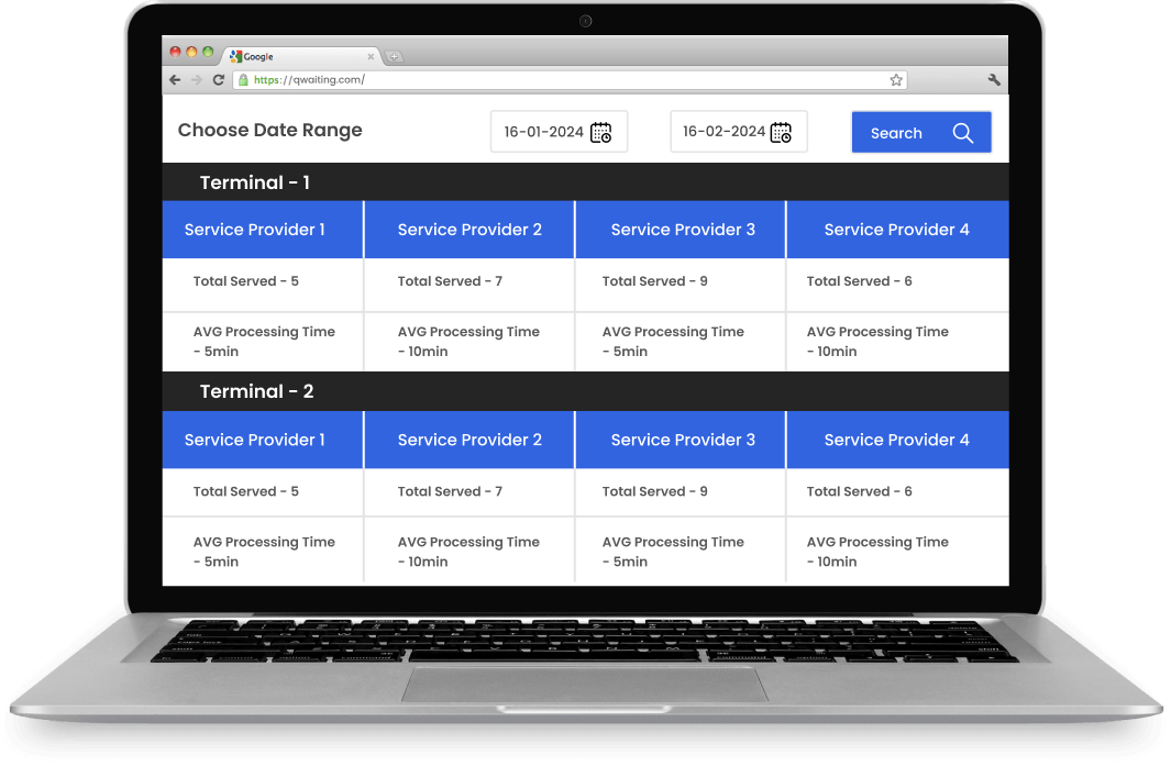 Get quick service with airport management software