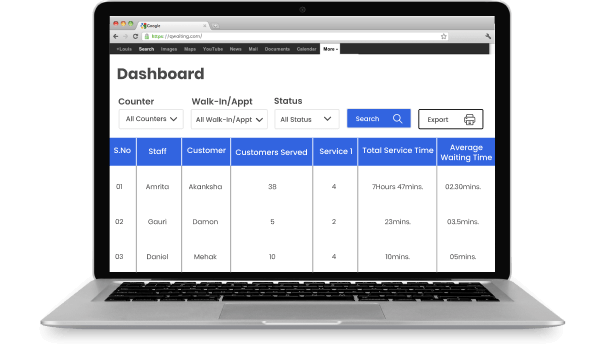 Manage Customer Flow