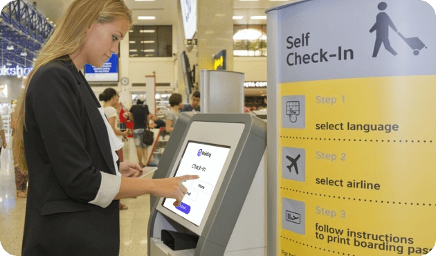 Passenger self-check-in