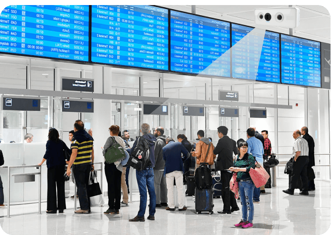 People Counting System For Airport