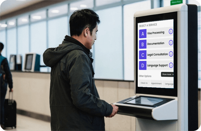 public sector queue management system