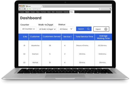 Real-time Table Availability