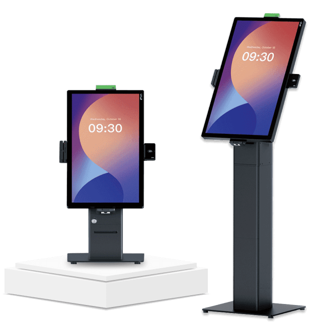 Qwaiting's Self-Service Kiosk