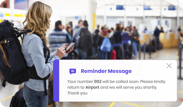 Update the passenger Virtual Airport Queuing software