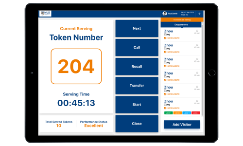 Queue Management System Software