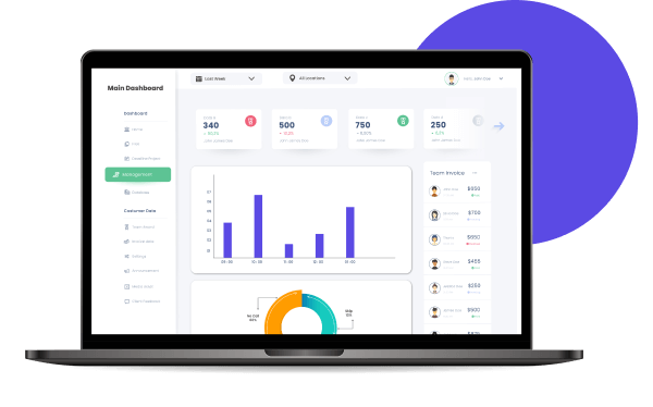 Customized Dashboard in Hospital Queue System