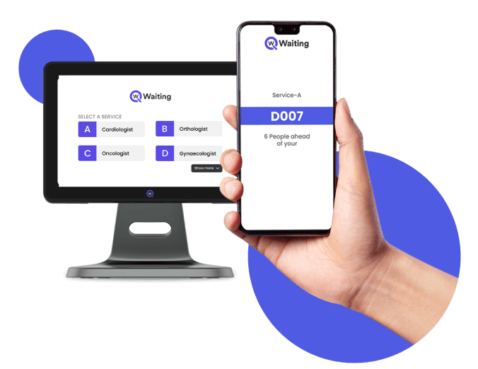 Qwaiting’s Healthcare Queue Management System